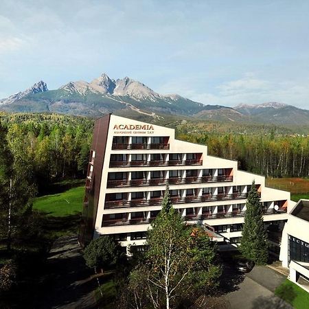 Hotel Academia Stará Lesná Exterior foto