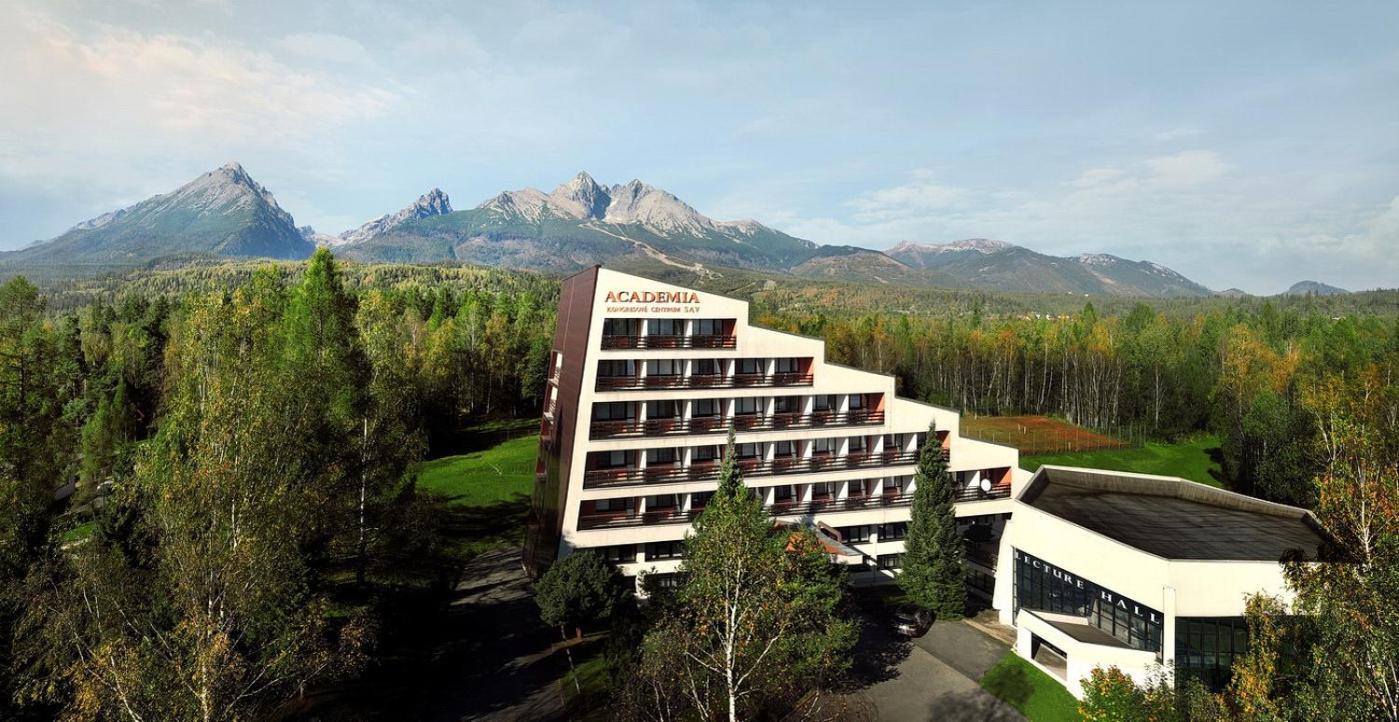 Hotel Academia Stará Lesná Exterior foto